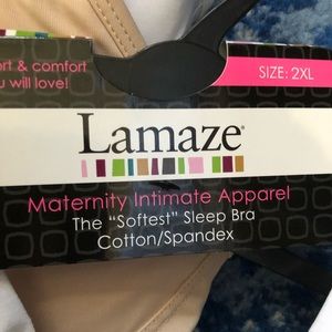 Set of four Lamaze nursing bras in 2x NWT